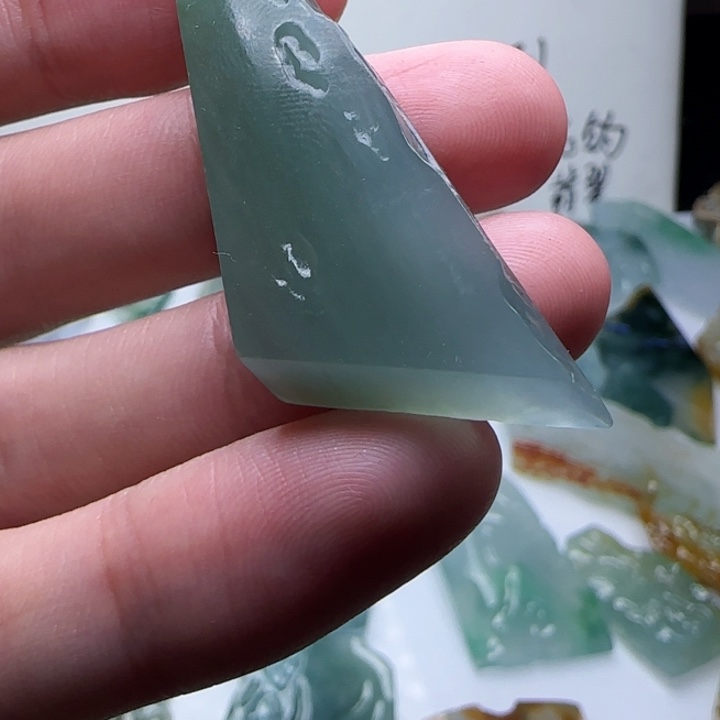 定制翡翠未镶嵌不包工