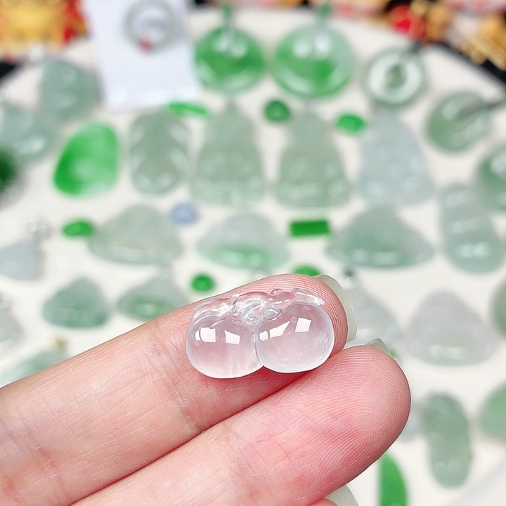 裸石翡翠缅甸天然A货翡翠