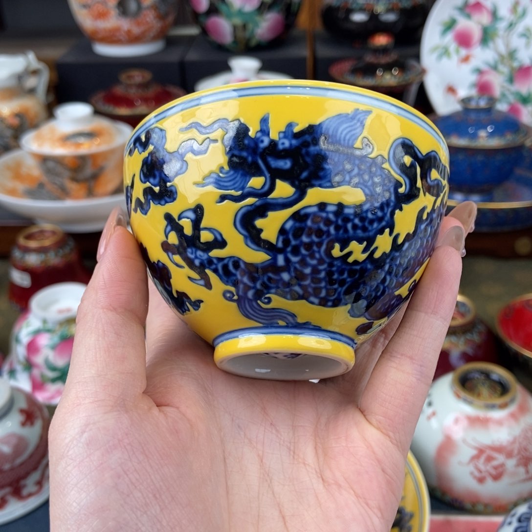 陶瓷艺术家的作品是一种非常