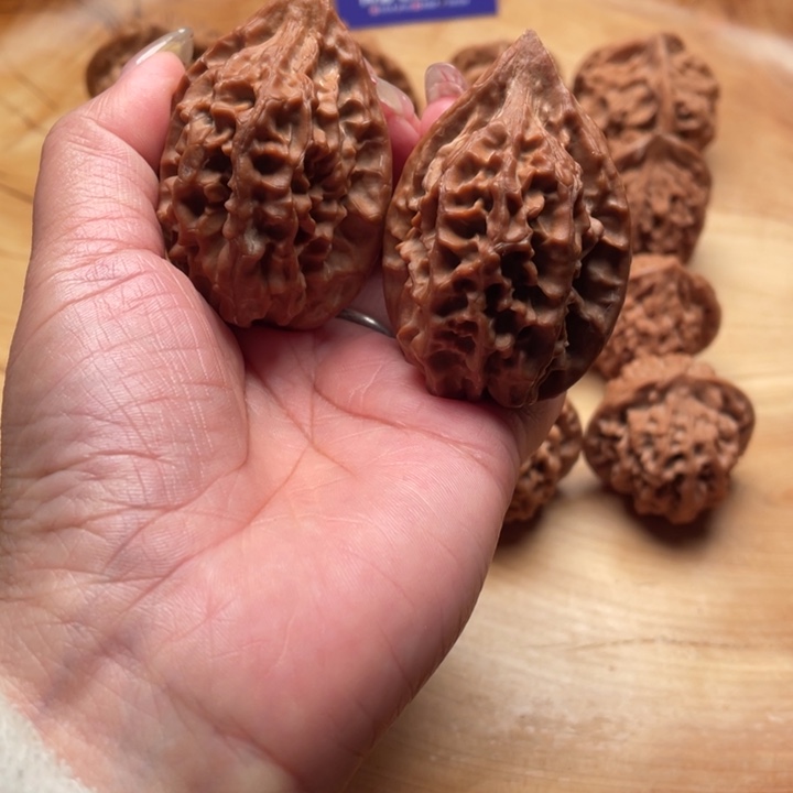 ****下核桃手串/手链秦岭野生核桃