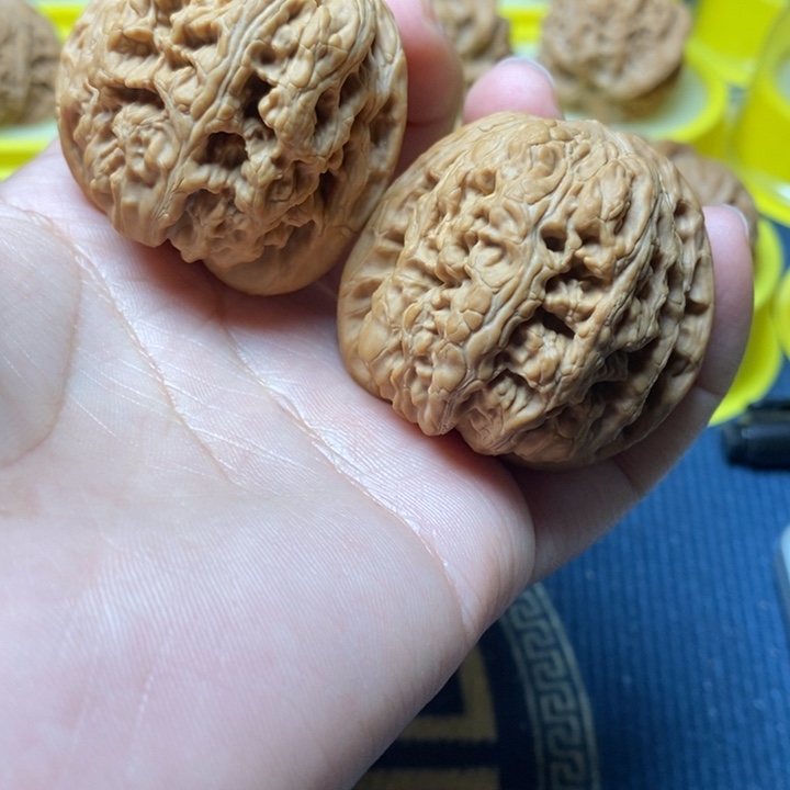 用***6文玩核桃将军膀42