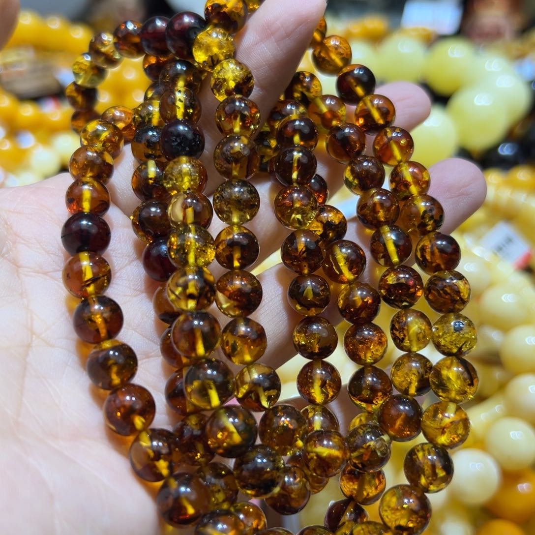 琥珀珠宝奇石未镶嵌