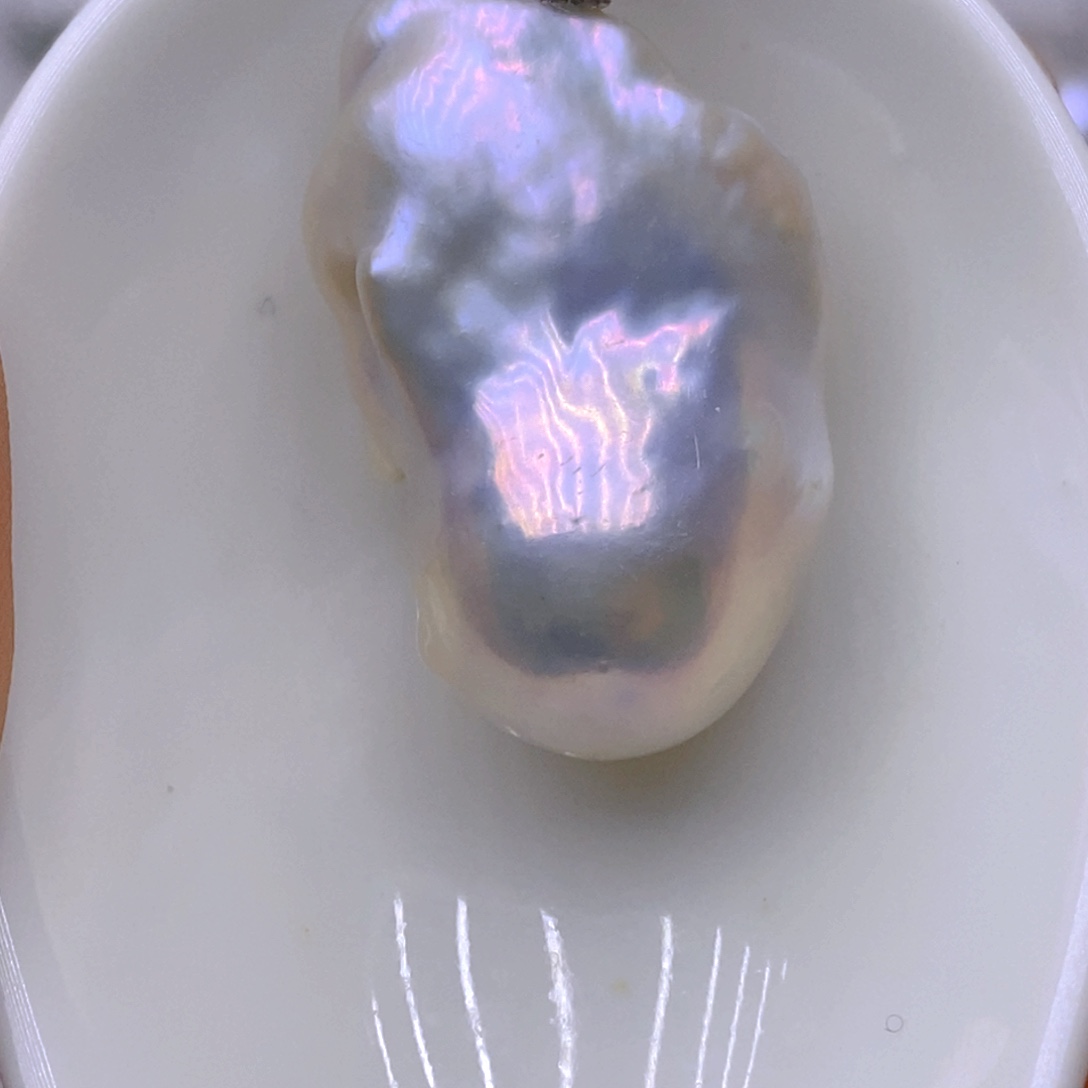 淡水珍珠未镶嵌颈饰