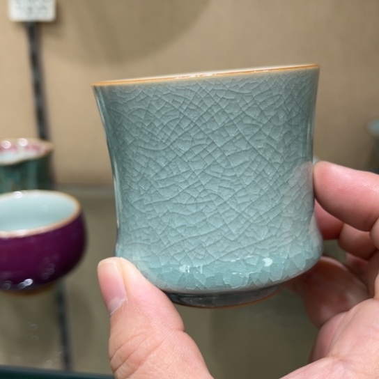 陶瓷茶具汝瓷茶具