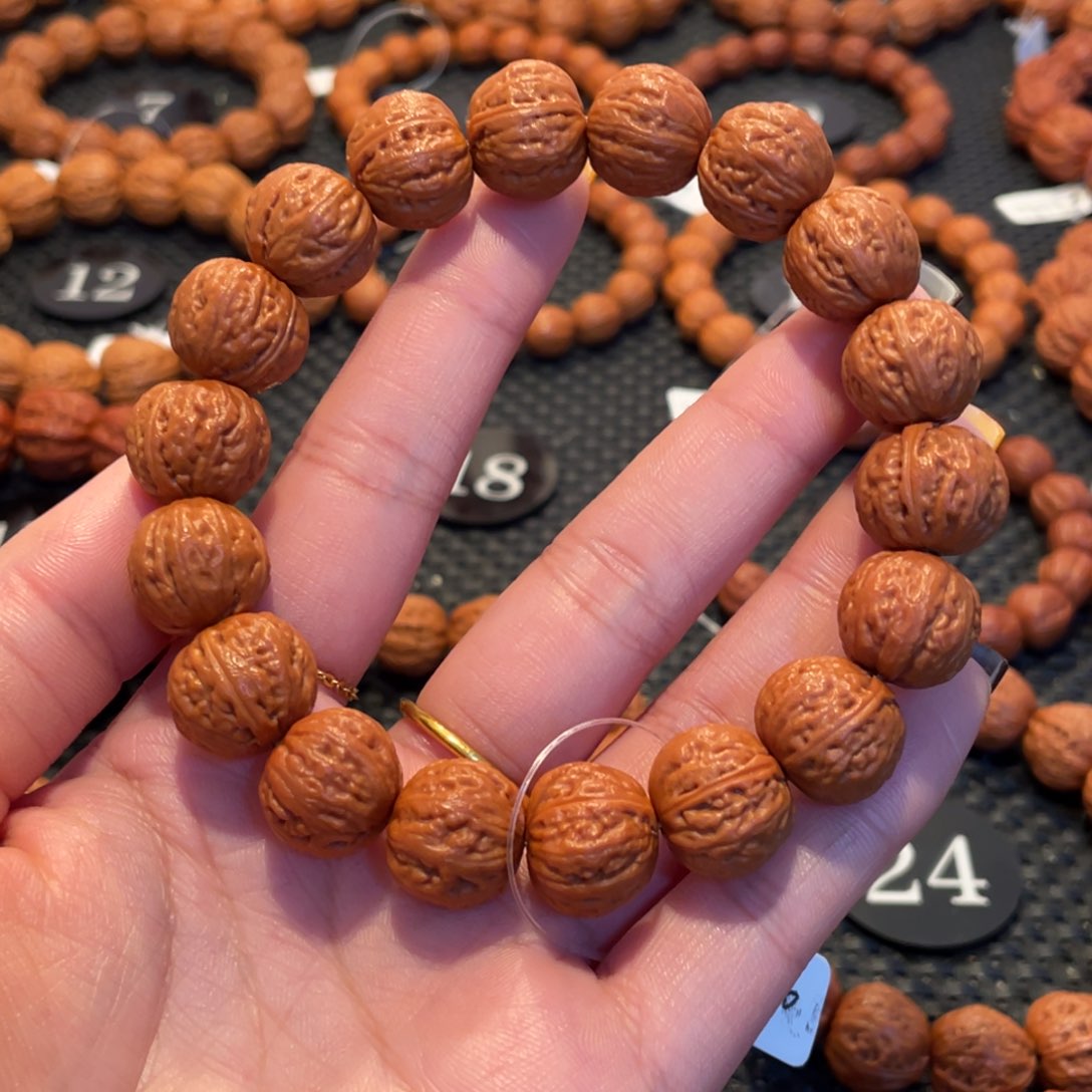 文玩核桃手串民*煤手串