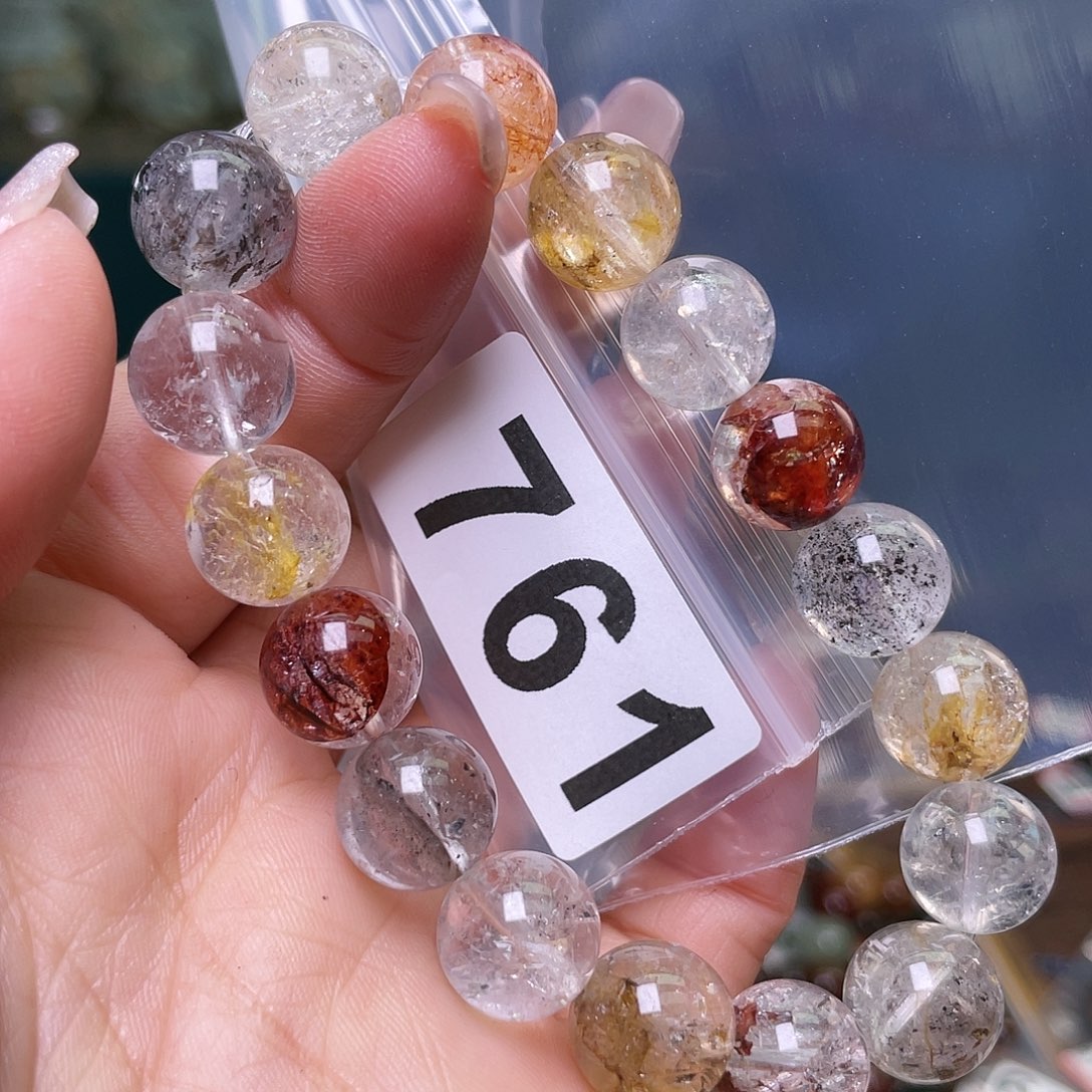 水晶手链12（761多样性发一未镶嵌