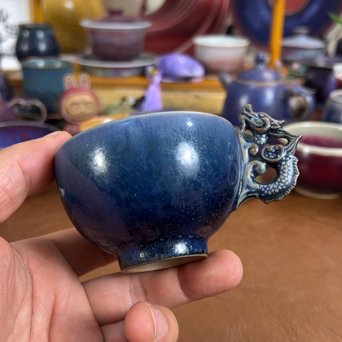 摆件瓷原产地中高端钧瓷推介5