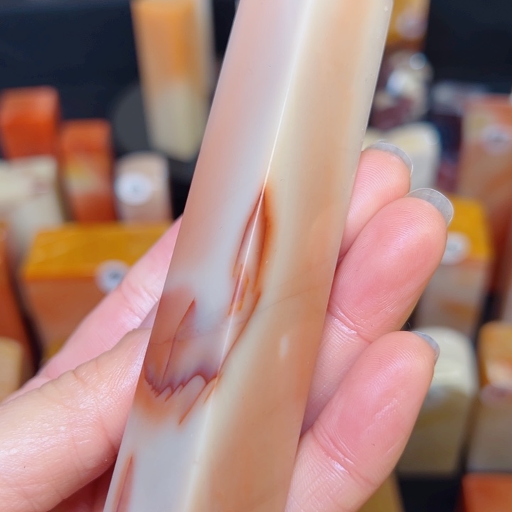 老挝石老挝精品素章