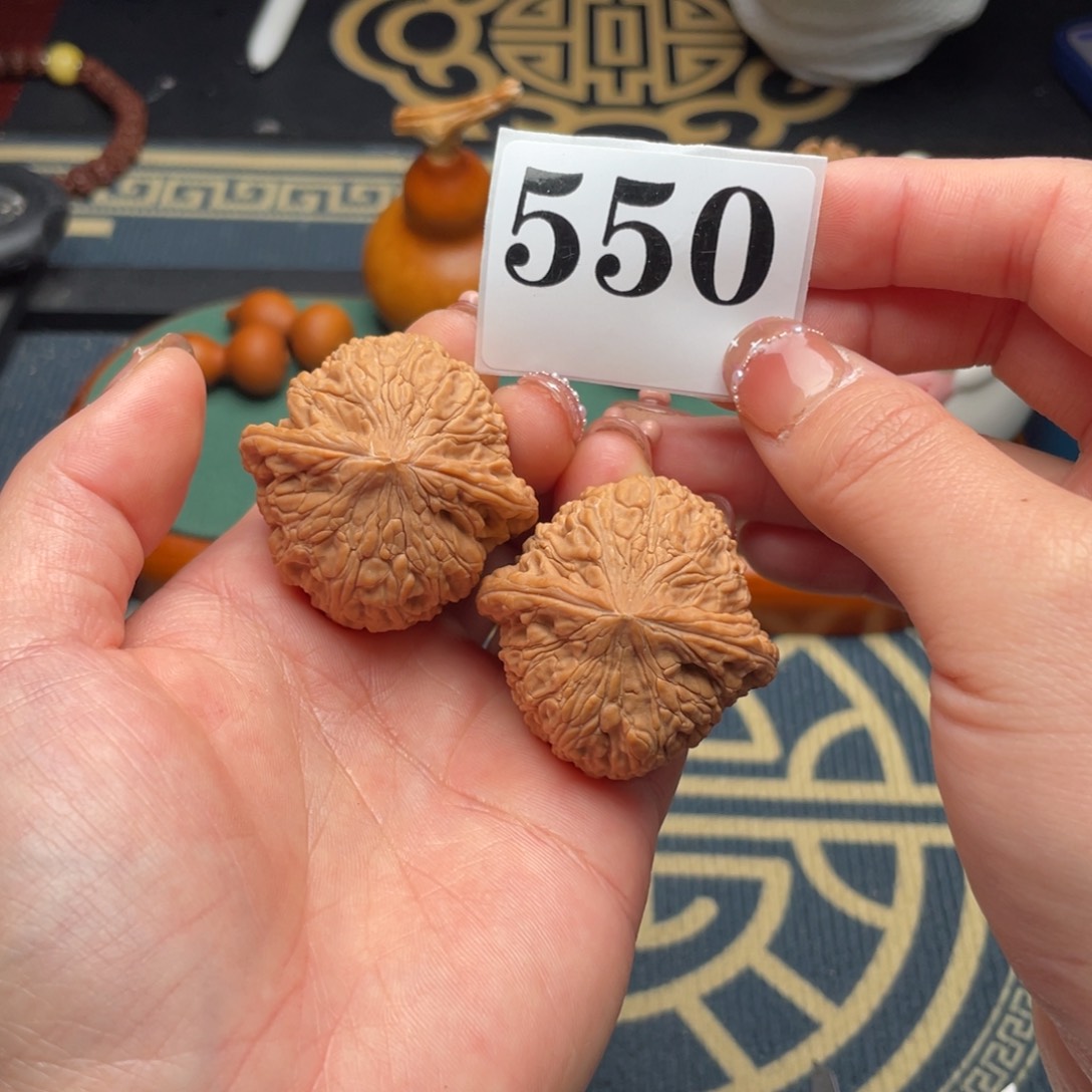 文玩核桃吊坠39全品泥鳅背550号