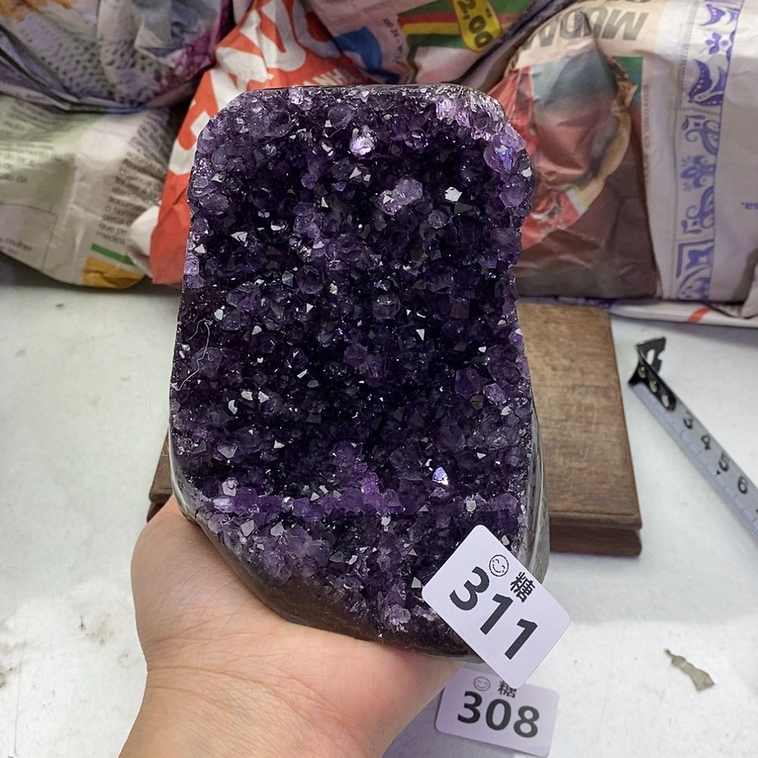 紫晶大型摆件（非配饰）未镶嵌