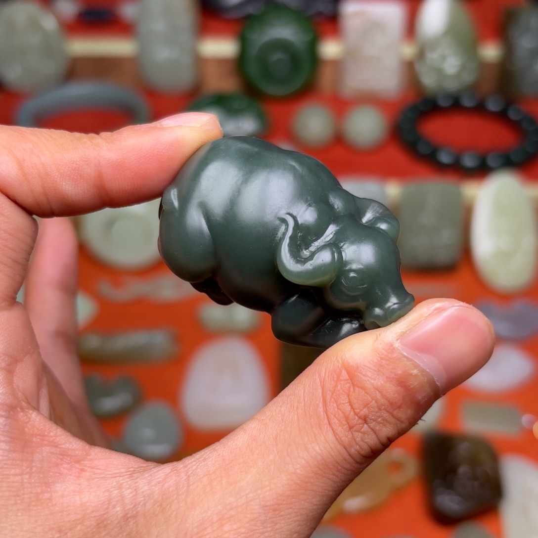 和田玉一一未镶嵌