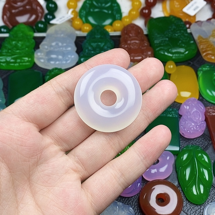 玛瑙/玉髓颈饰未镶嵌