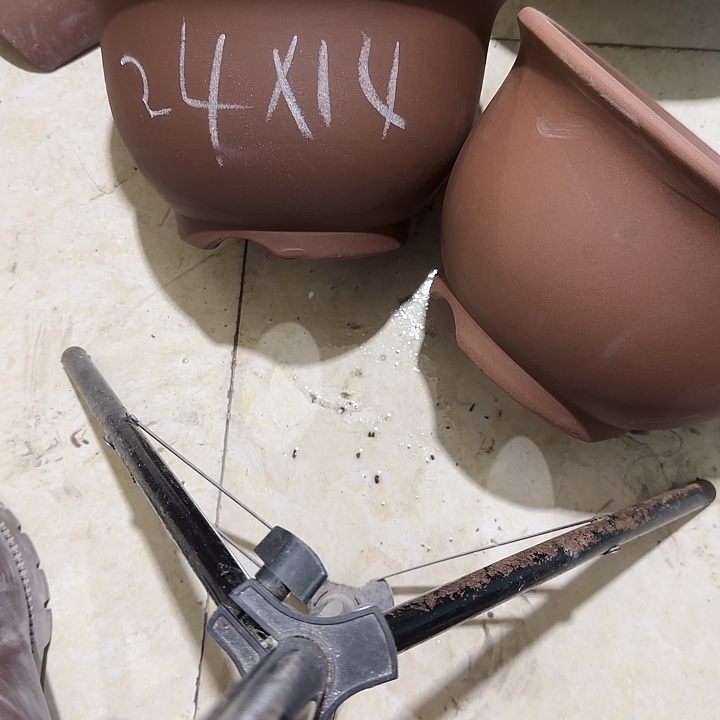 紫砂花盆破损包赔