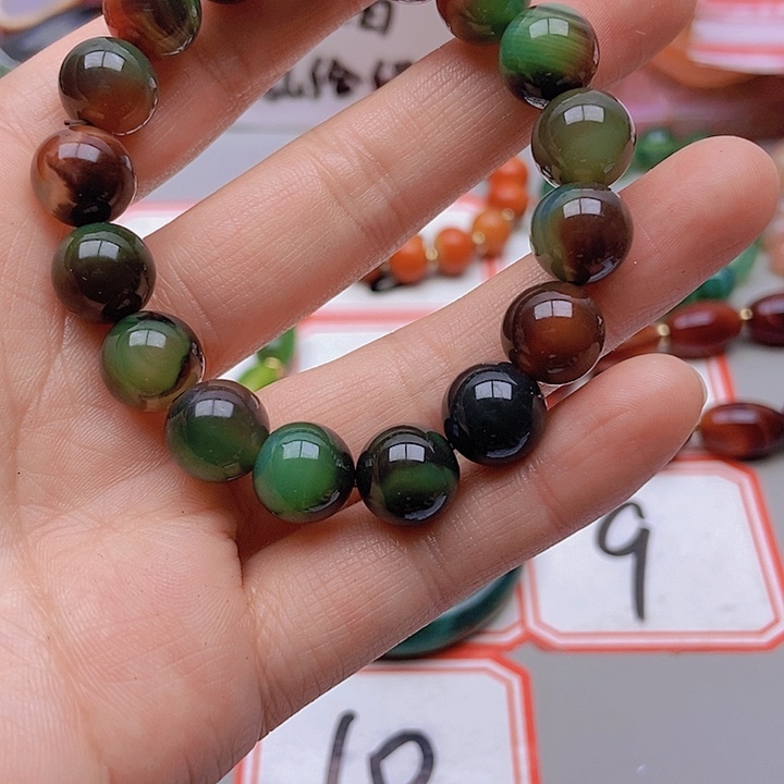 【闪购商品】玛瑙/玉髓珠宝半成品未镶嵌金*