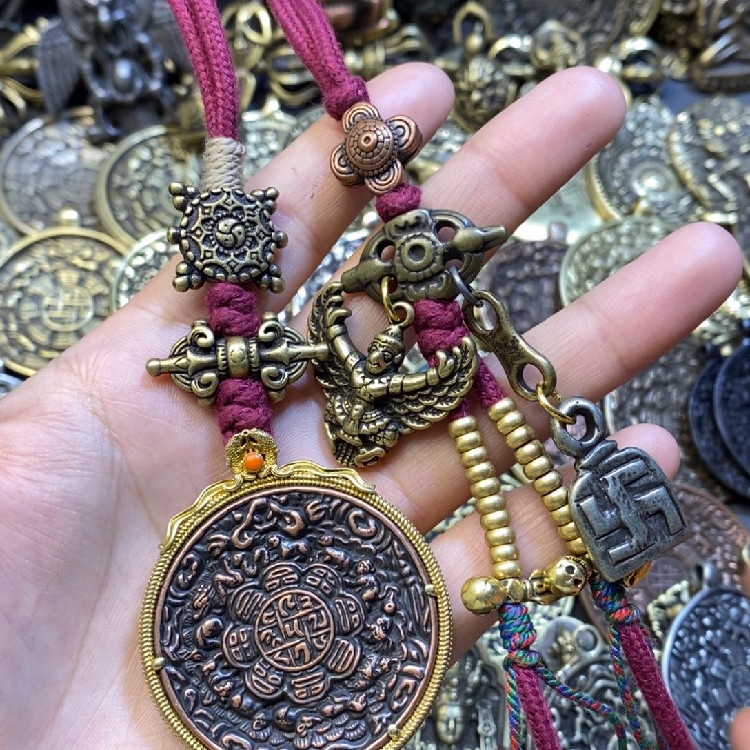 藏式九宫八卦搭配