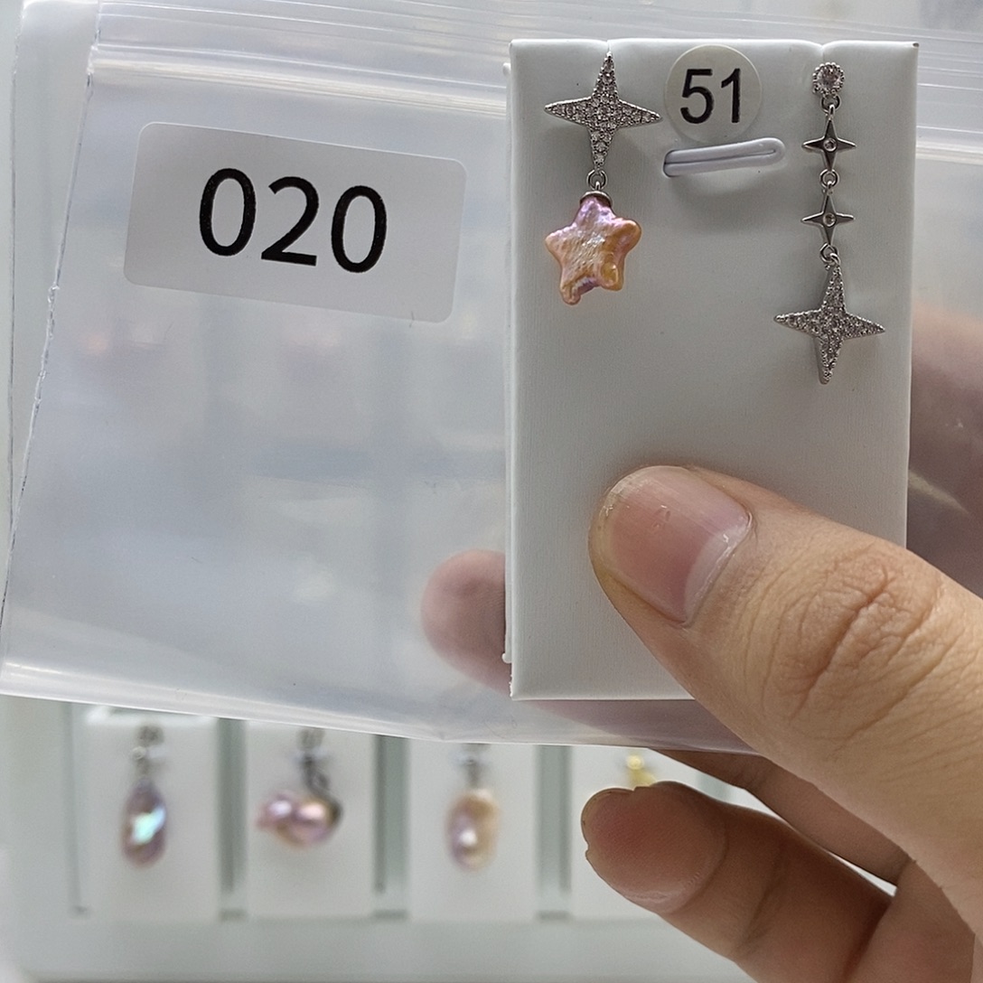 颈饰淡水珍珠合金