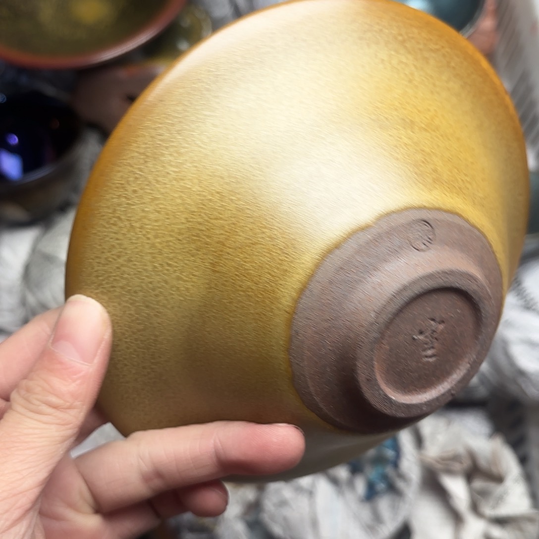 茶盏麟建盏主人杯一只