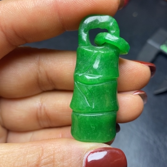 和田玉（糖玉）挂件未镶嵌