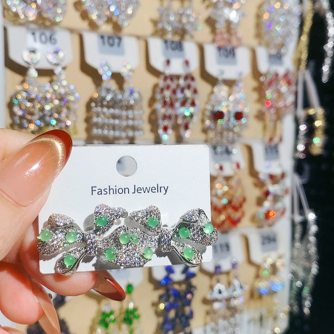 非金属合成立方氧化锆925银