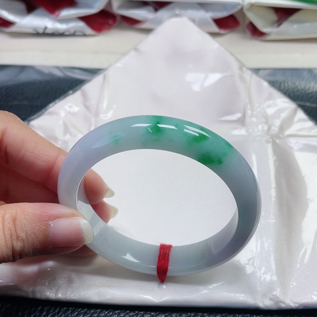 未镶嵌手镯翡翠缅甸翡翠55
