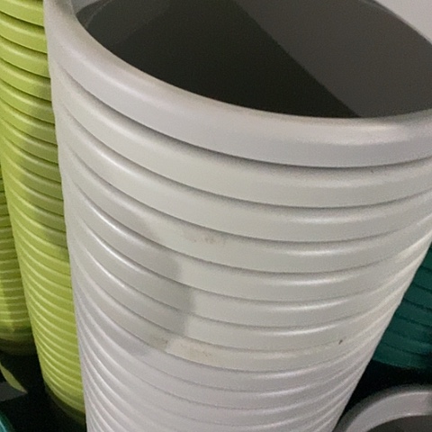 树脂四季5号微瑕灰白无托6个