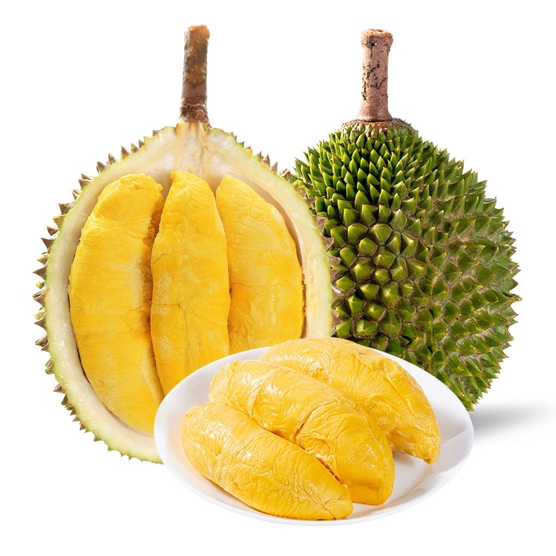 【D197猫山王鲜果  精品AA级保5房】彭亨劳务核心产区鲜果榴莲