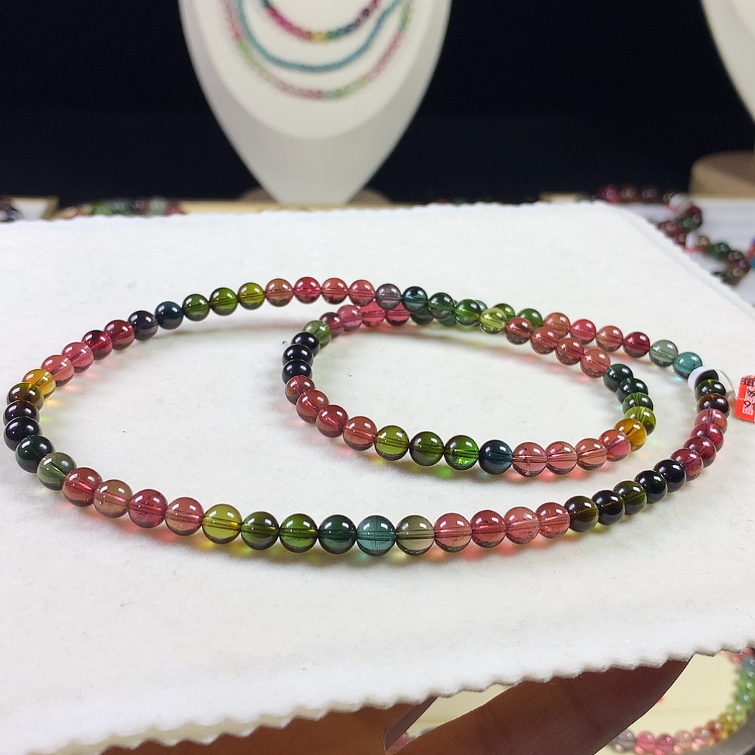 碧玺手链未镶嵌碧玺手链