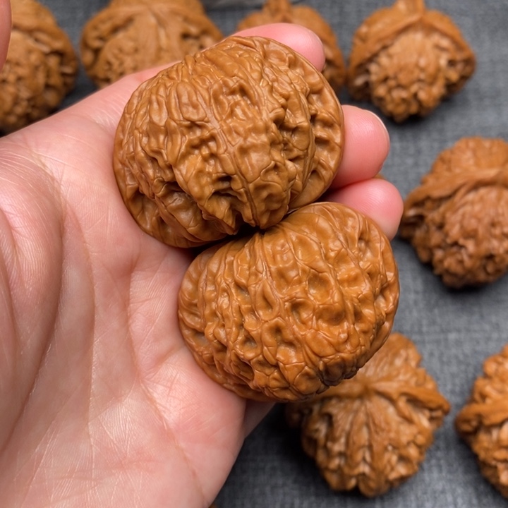 文玩核桃吊坠尺寸42磨盘