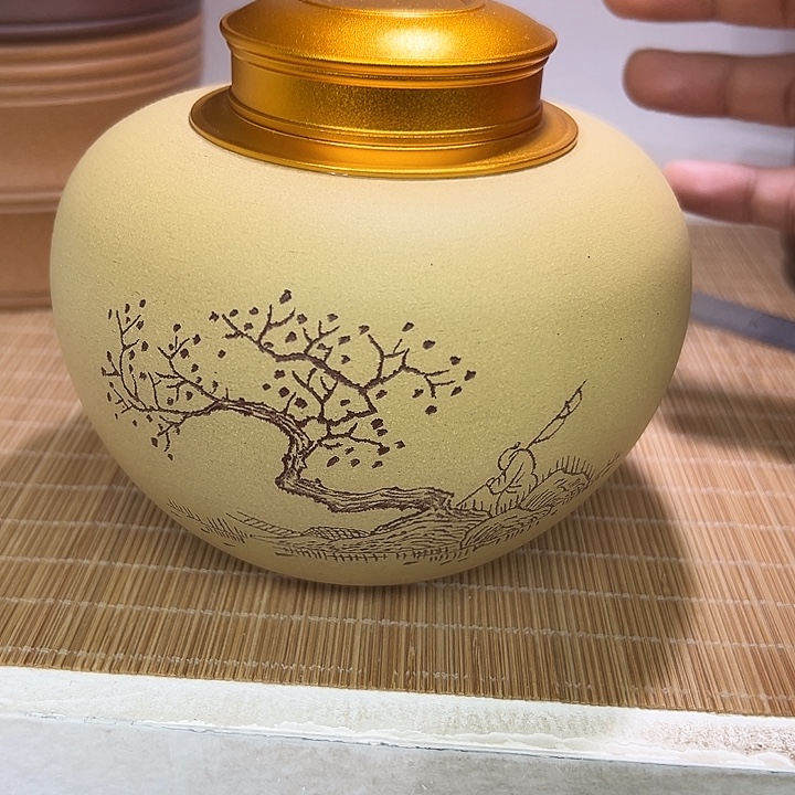 紫砂茶叶罐精品紫砂茶叶罐福利专场