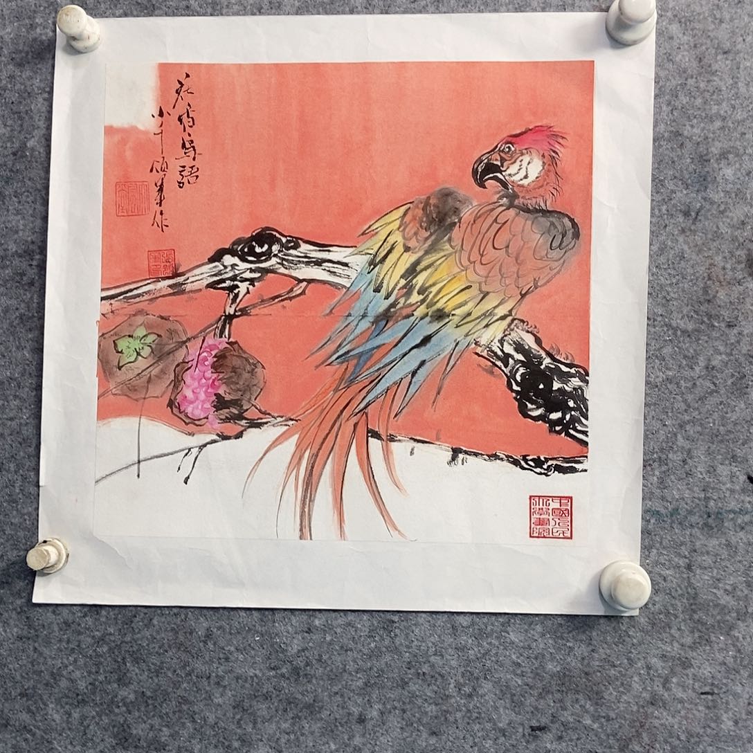 国画原创设计作品