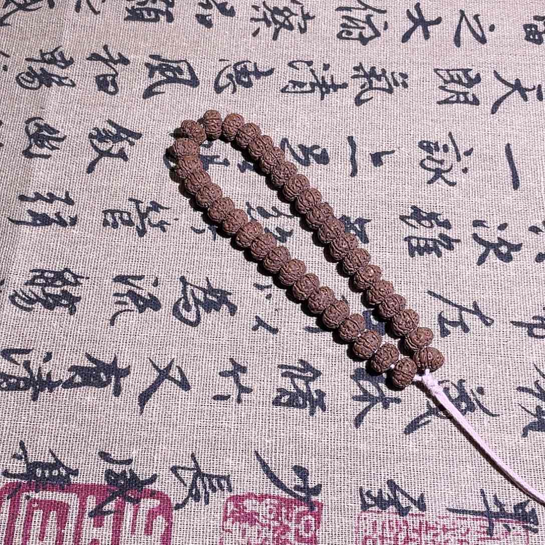 三***九金刚菩提吊坠六瓣树王手持