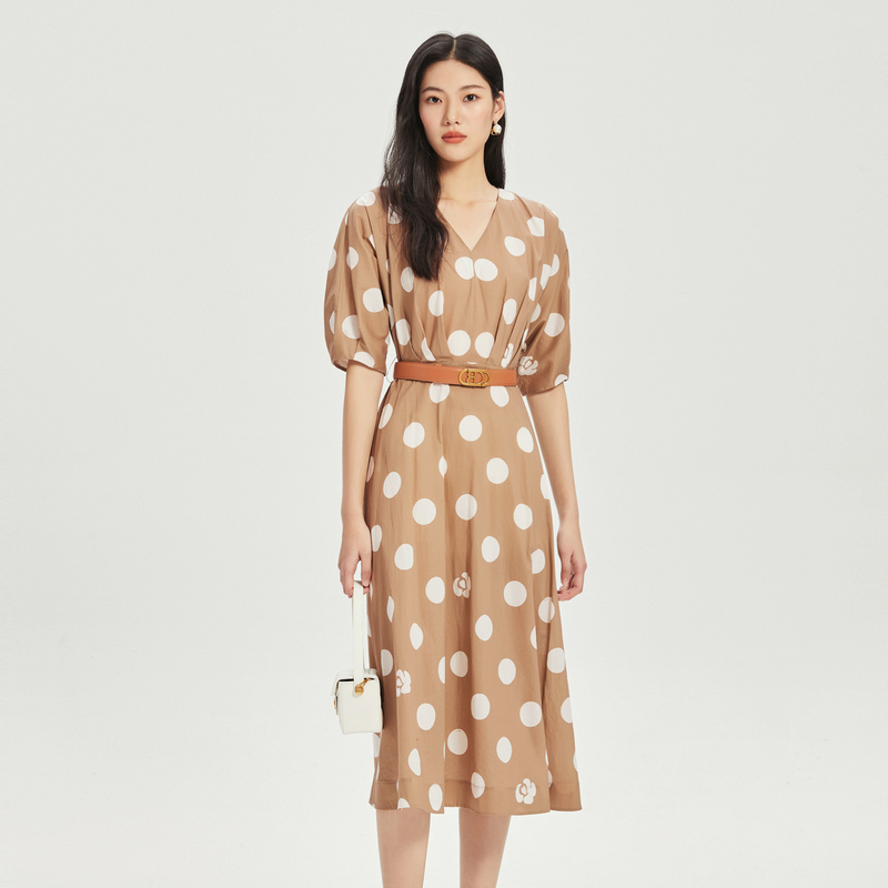 【尚雅专属】BADINA连衣裙132U007