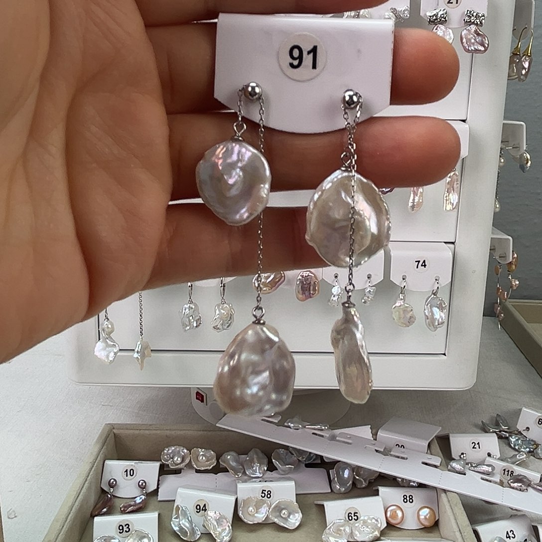 小****非金属925银淡水91