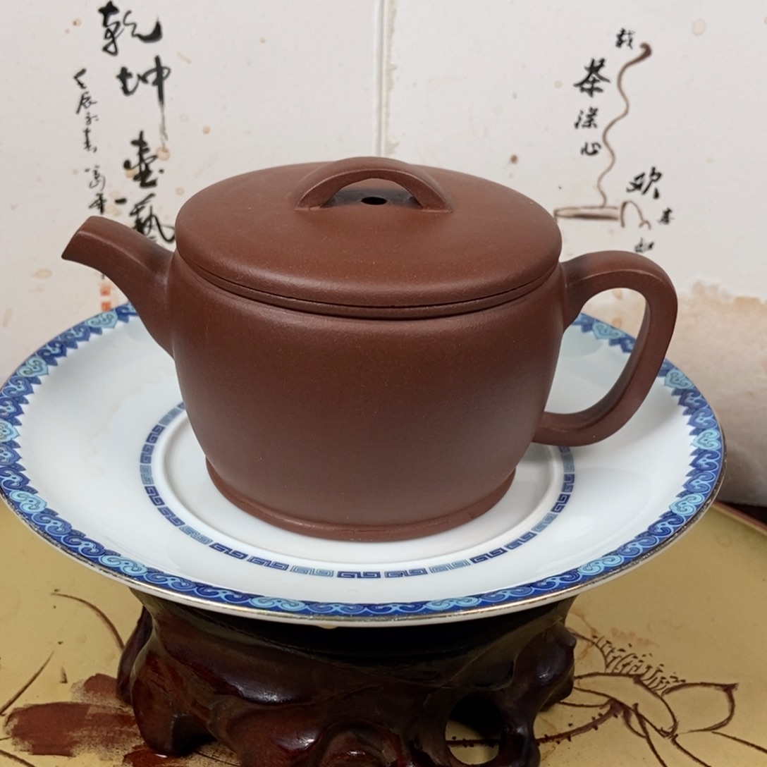 紫砂茶壶五号井底槽清老母亲制作容量200