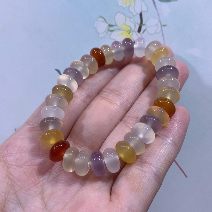 玛瑙/玉髓手链未镶嵌