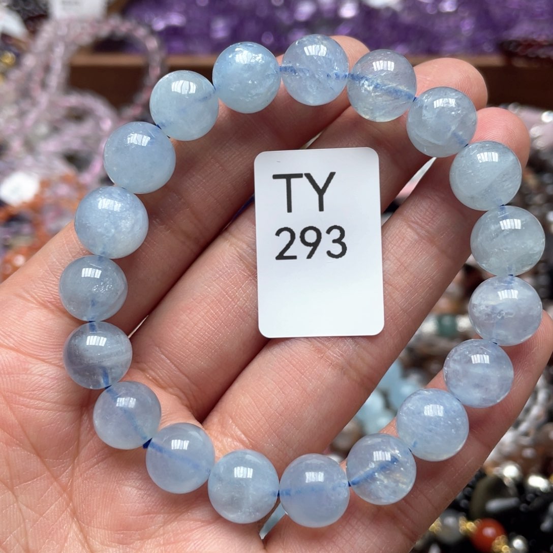 水晶手串未镶嵌多样性