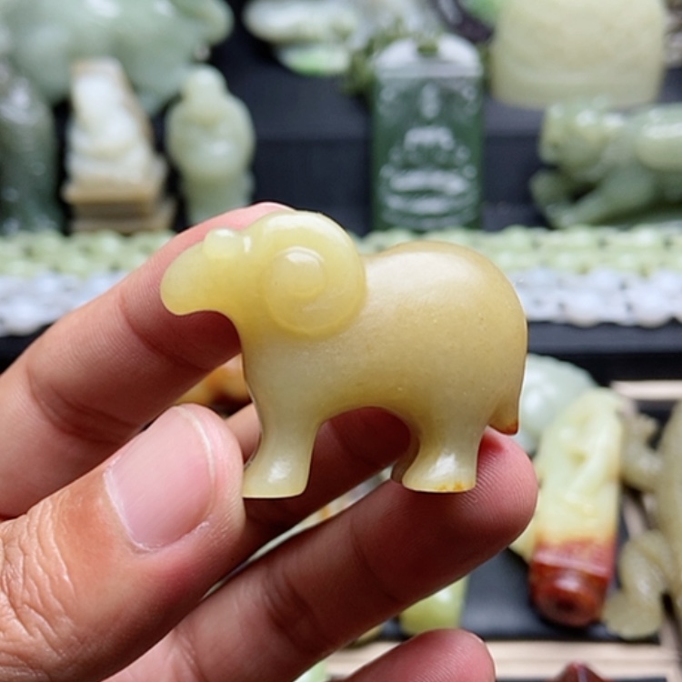 【闪购商品】和田玉颈饰未镶嵌