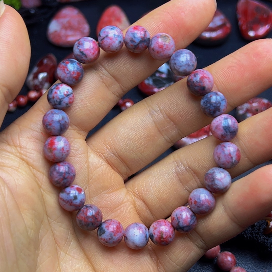 天然辰砂朱砂吊坠