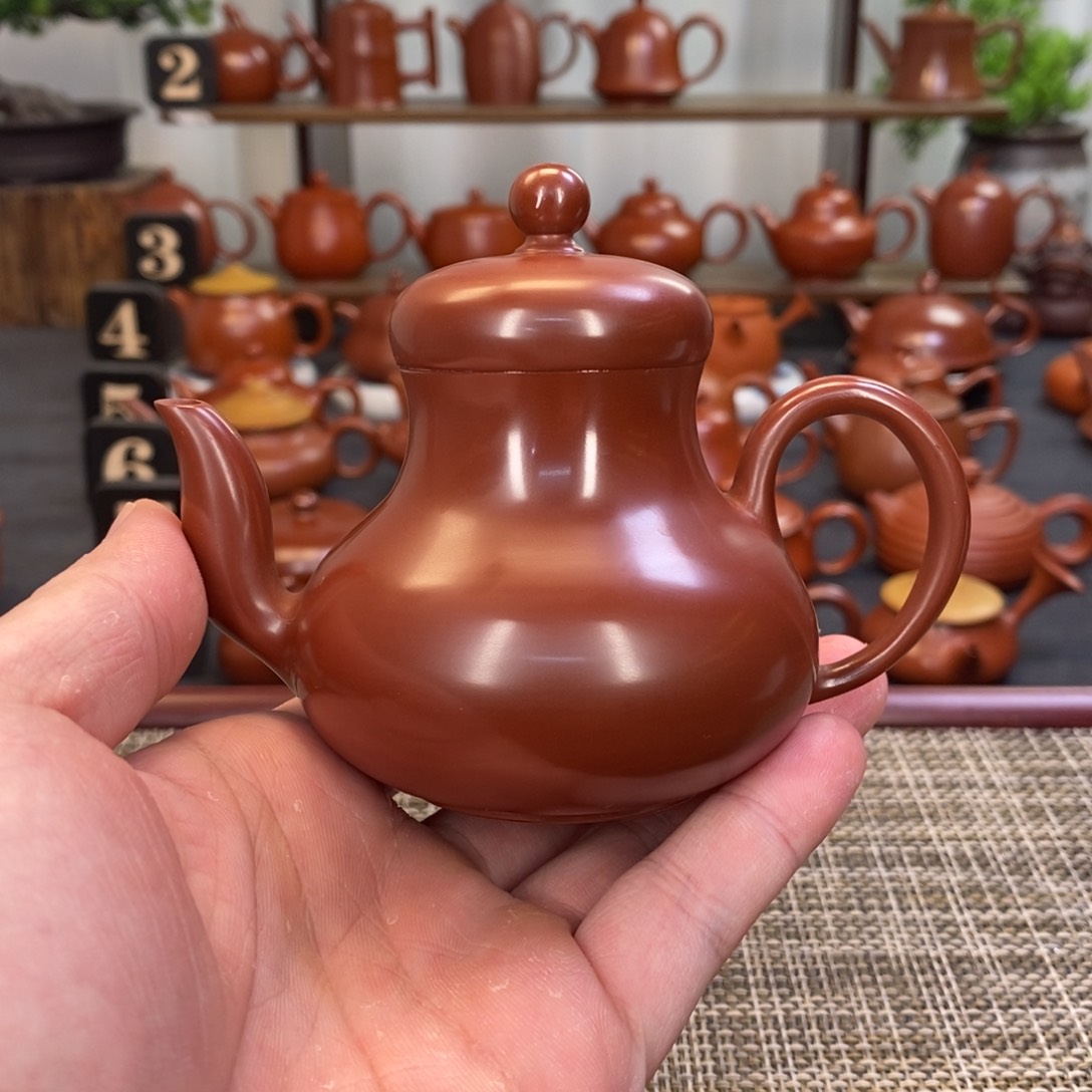 紫砂茶壶潮州手拉壶