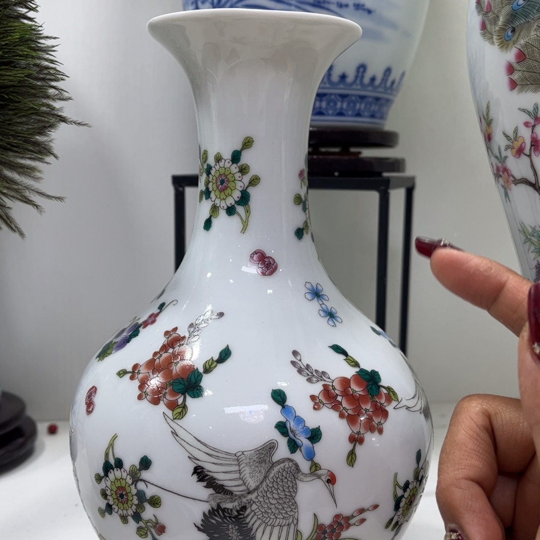 景德镇陶瓷花瓶摆件
