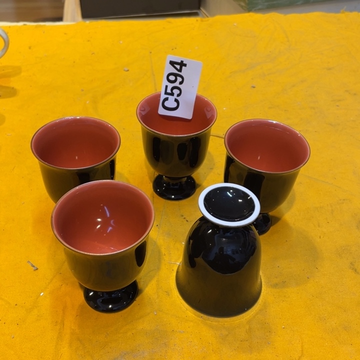 工艺美术品陶瓷瓷杯