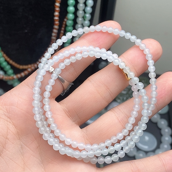 定制翡翠未镶嵌卡4