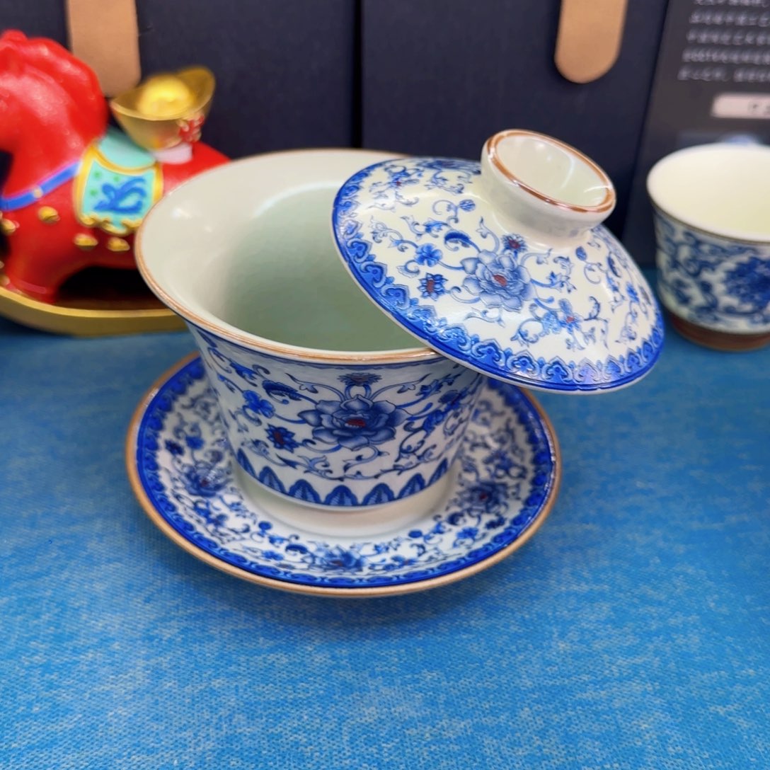 这些盖碗真好看！！！