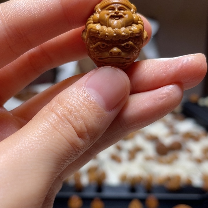 橄榄核手串/手链财神