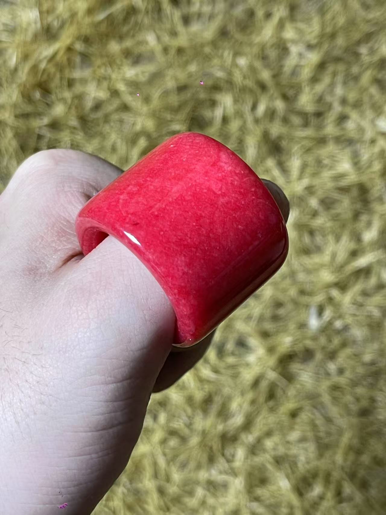 精美手工艺术摆件扳指HP106