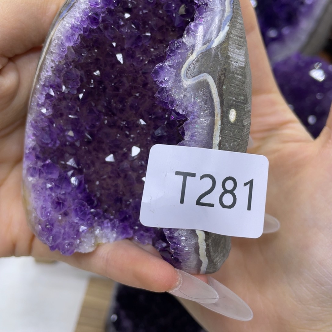 未镶嵌紫晶大型摆件（非配饰）281