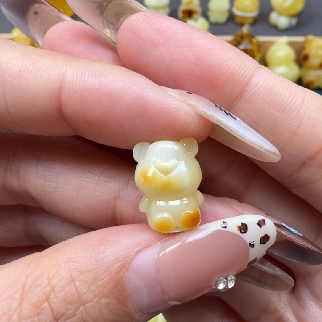 琥珀未镶嵌裸石蜜蜡