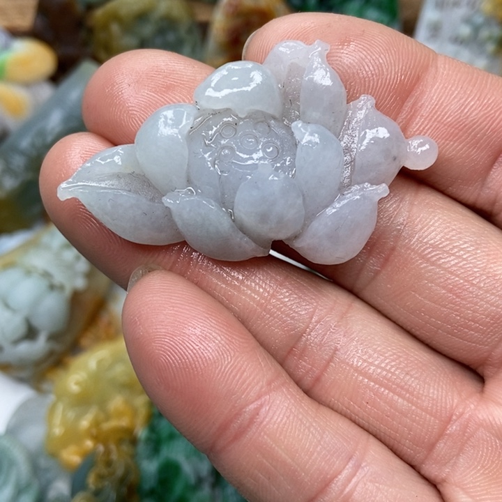 定制翡翠未镶嵌翡翠