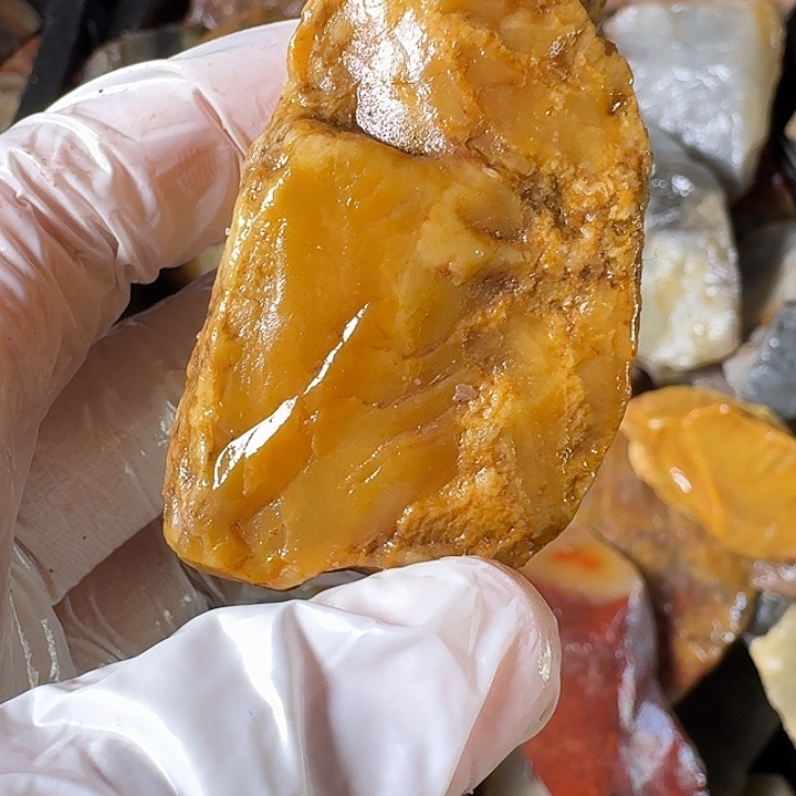 学***涯寿山石寿山石的颜色