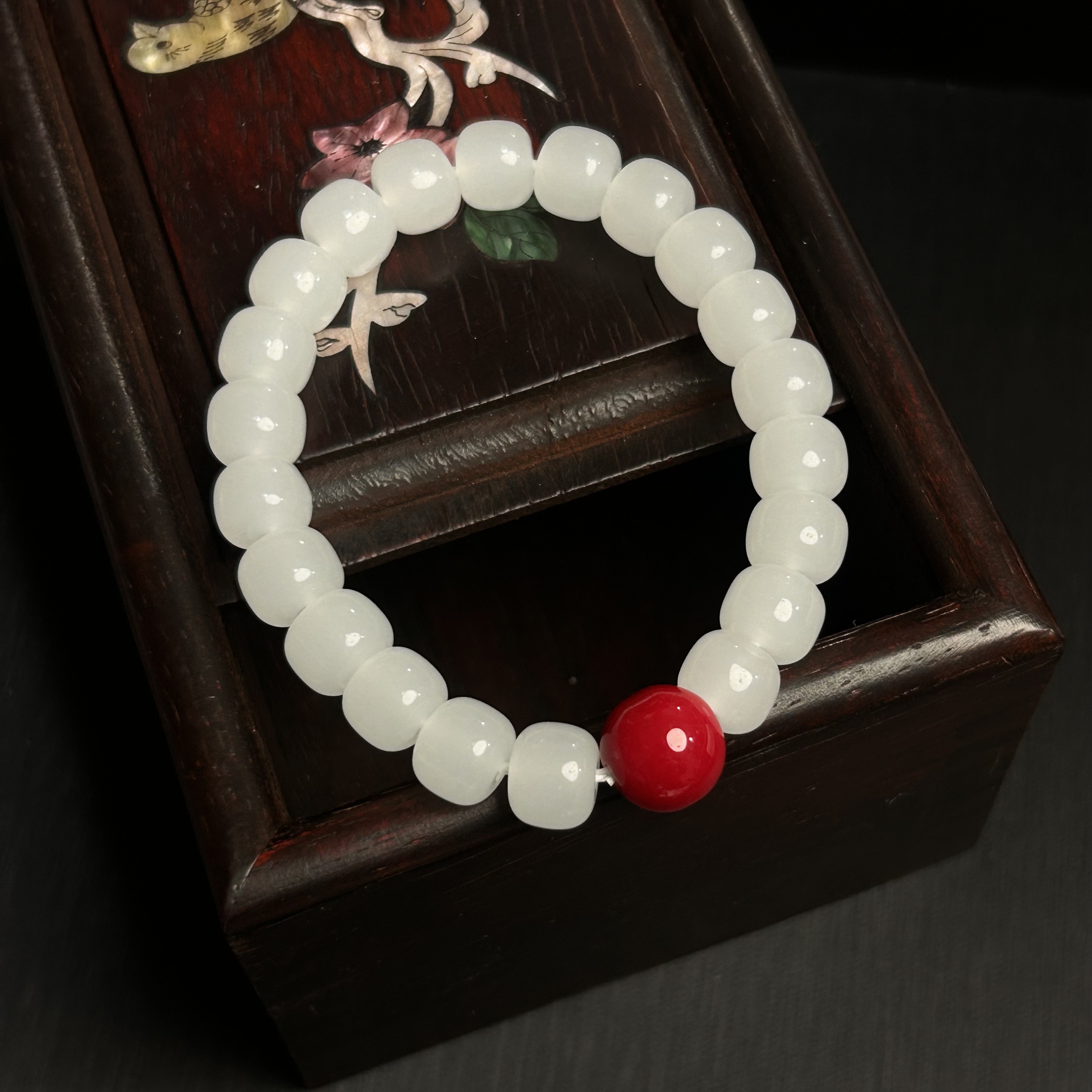 【百世璀璨 尽耀光芒】玄冰玉手链LQ211